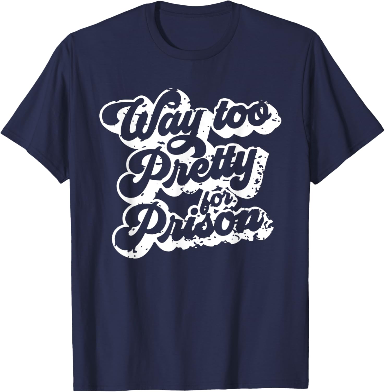 Western Texas Cowgirl Rodeo Horse Girl Gift Black X-Small T-Shirt - T-Shirt | Navy