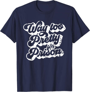 Western Texas Cowgirl Rodeo Horse Girl Gift Black X-Small T-Shirt - T-Shirt | Navy