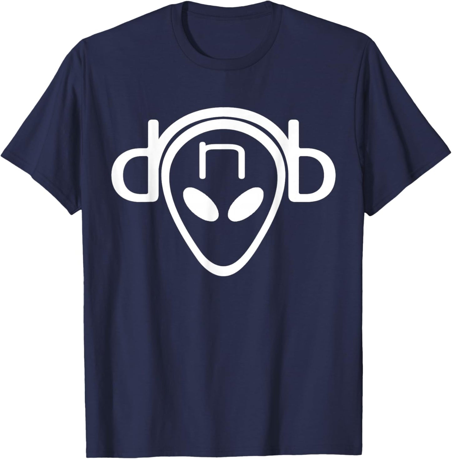 Drum And Bass Alien Dnb Ufo Women Junglist T-Shirt - T-Shirt | Navy