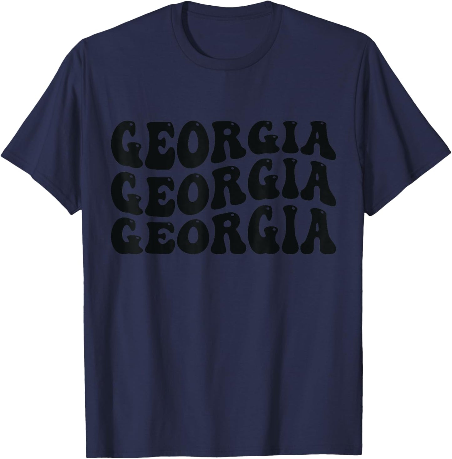 Georgia T-Shirt - T-Shirt | Navy