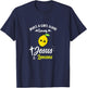 Just A Girl Who Loves Jesus And Lemons T-Shirt - T-Shirt | Navy