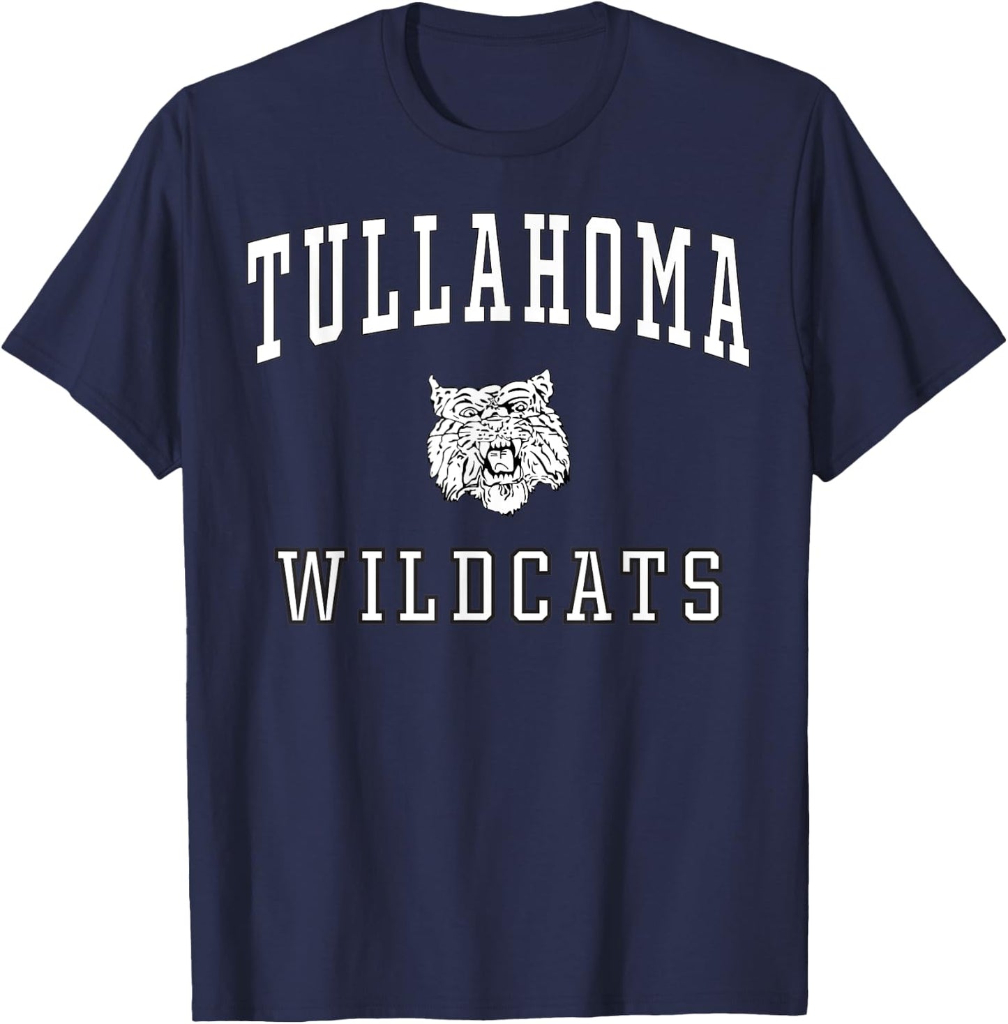 Tullahoma High School Wildcats C1 T-Shirt - T-Shirt | Navy