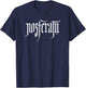 Nosferatu Logo White , Black, S T-Shirt - T-Shirt | Navy