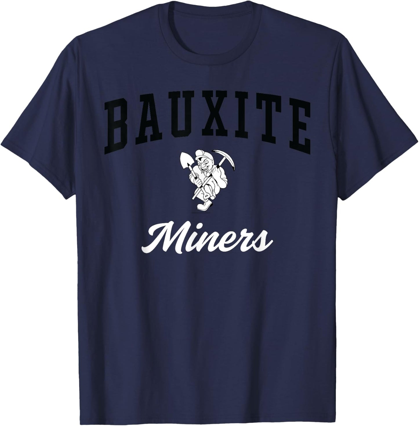 Bauxite High School Miners C3 T-Shirt - T-Shirt | Navy