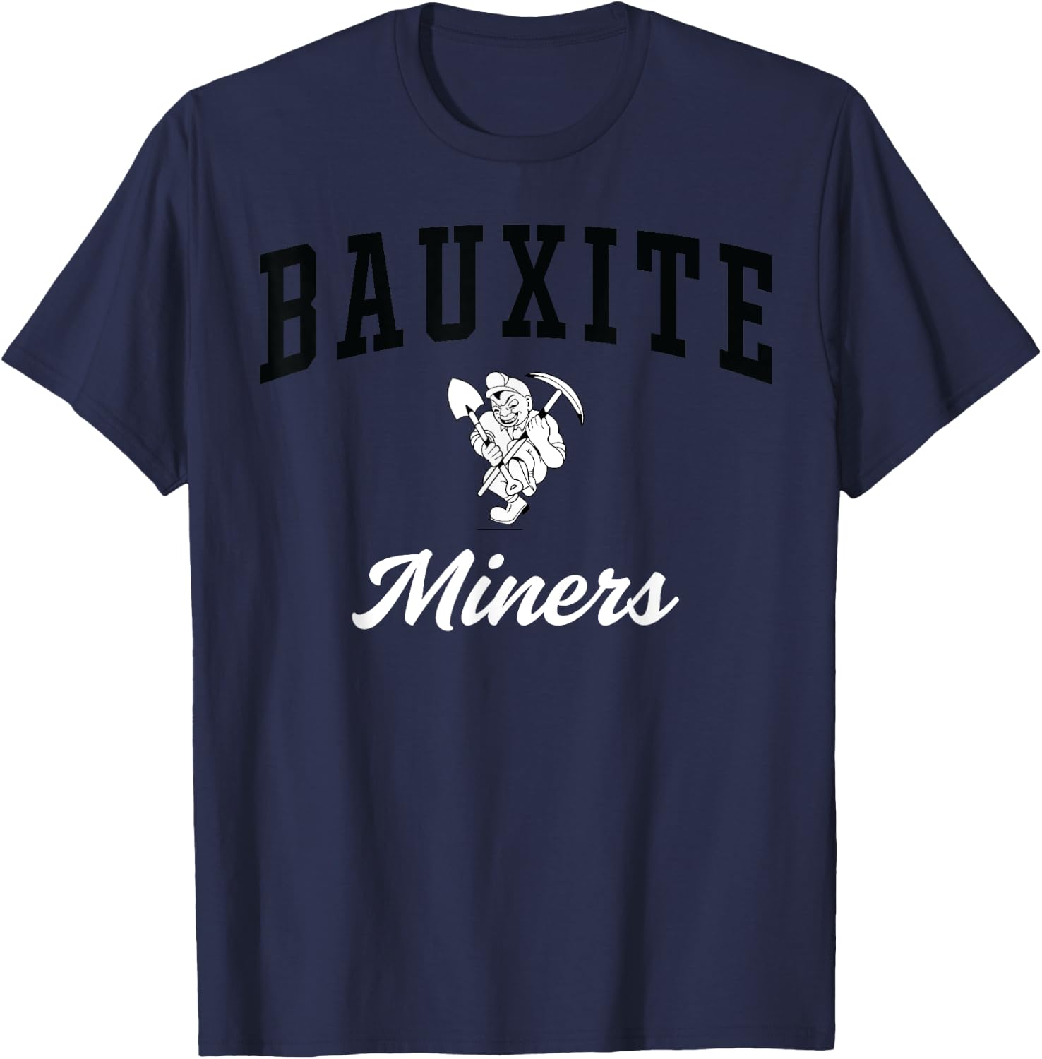 Bauxite High School Miners C3 T-Shirt - T-Shirt | Navy