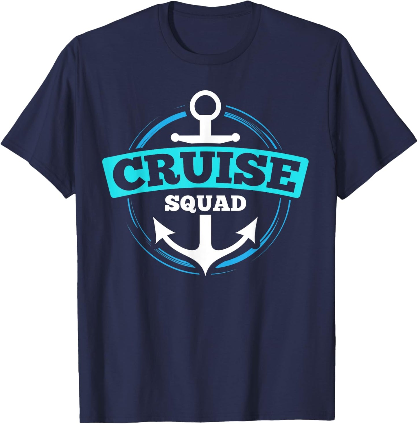 Matching Cruise Squad Friend Family Cruise Trip Vacation T-Shirt - T-Shirt | Navy
