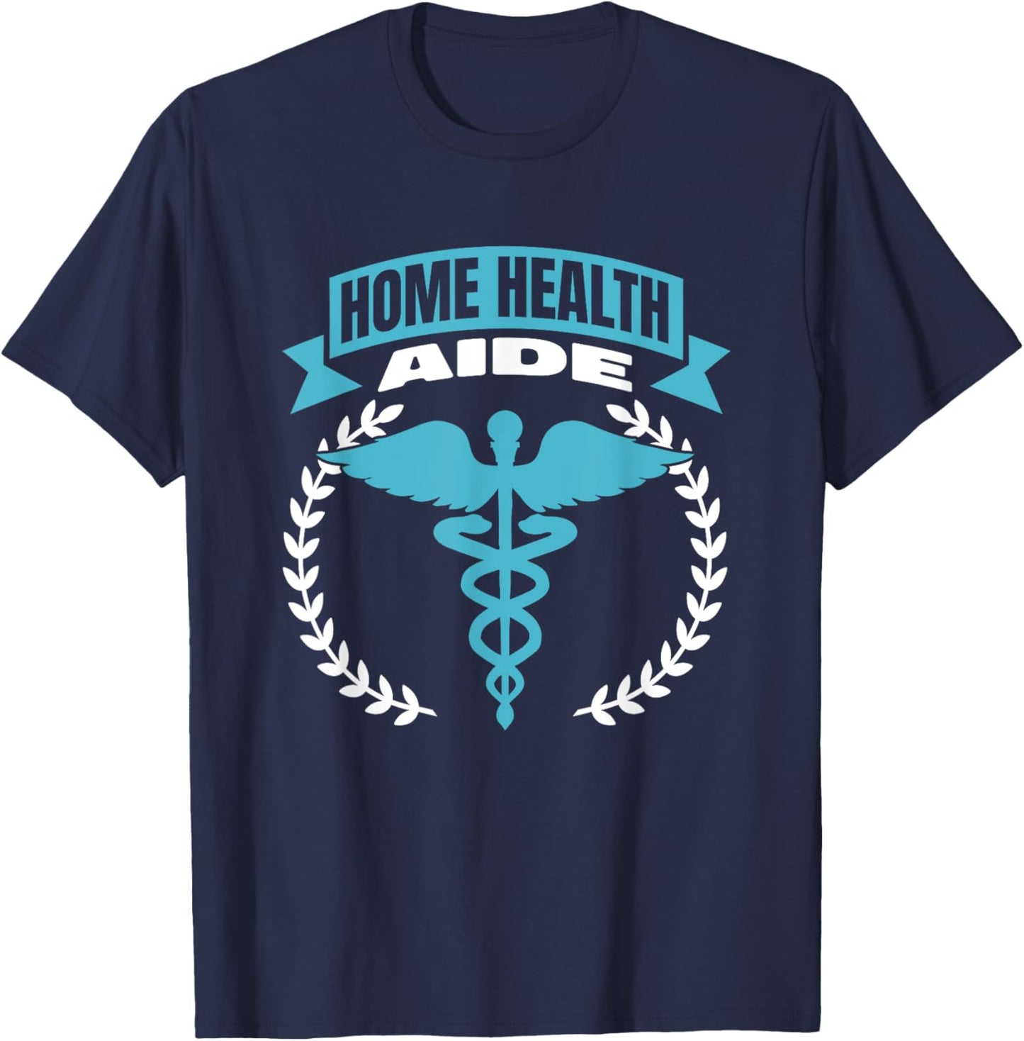 Home Health Aide T-Shirt - T-Shirt | Navy