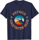 Physics Gangster Sign Physics Hand Sign Symbol T-Shirt - T-Shirt | Navy