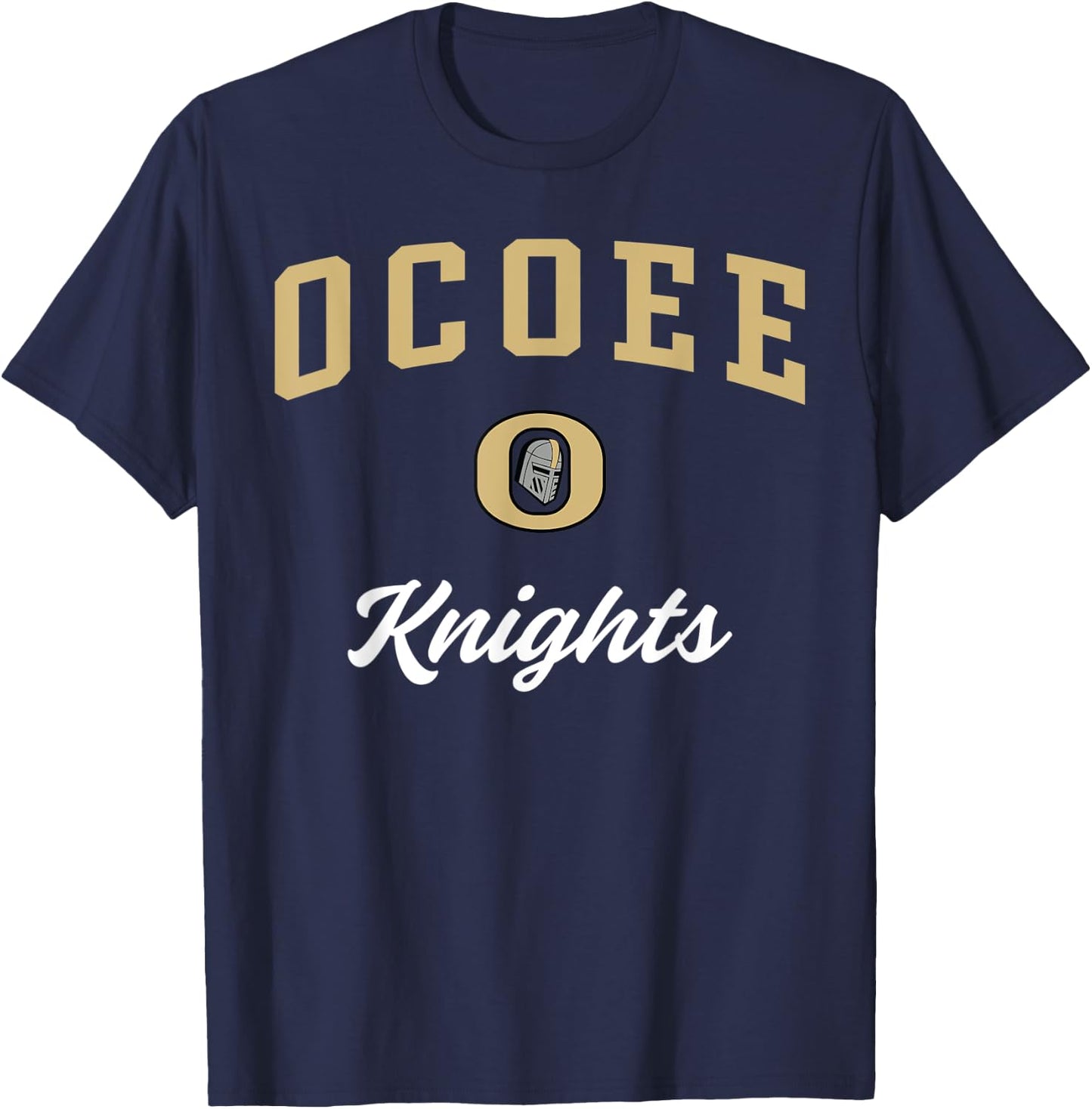 Ocoee High School Knights T-Shirt - T-Shirt | Navy