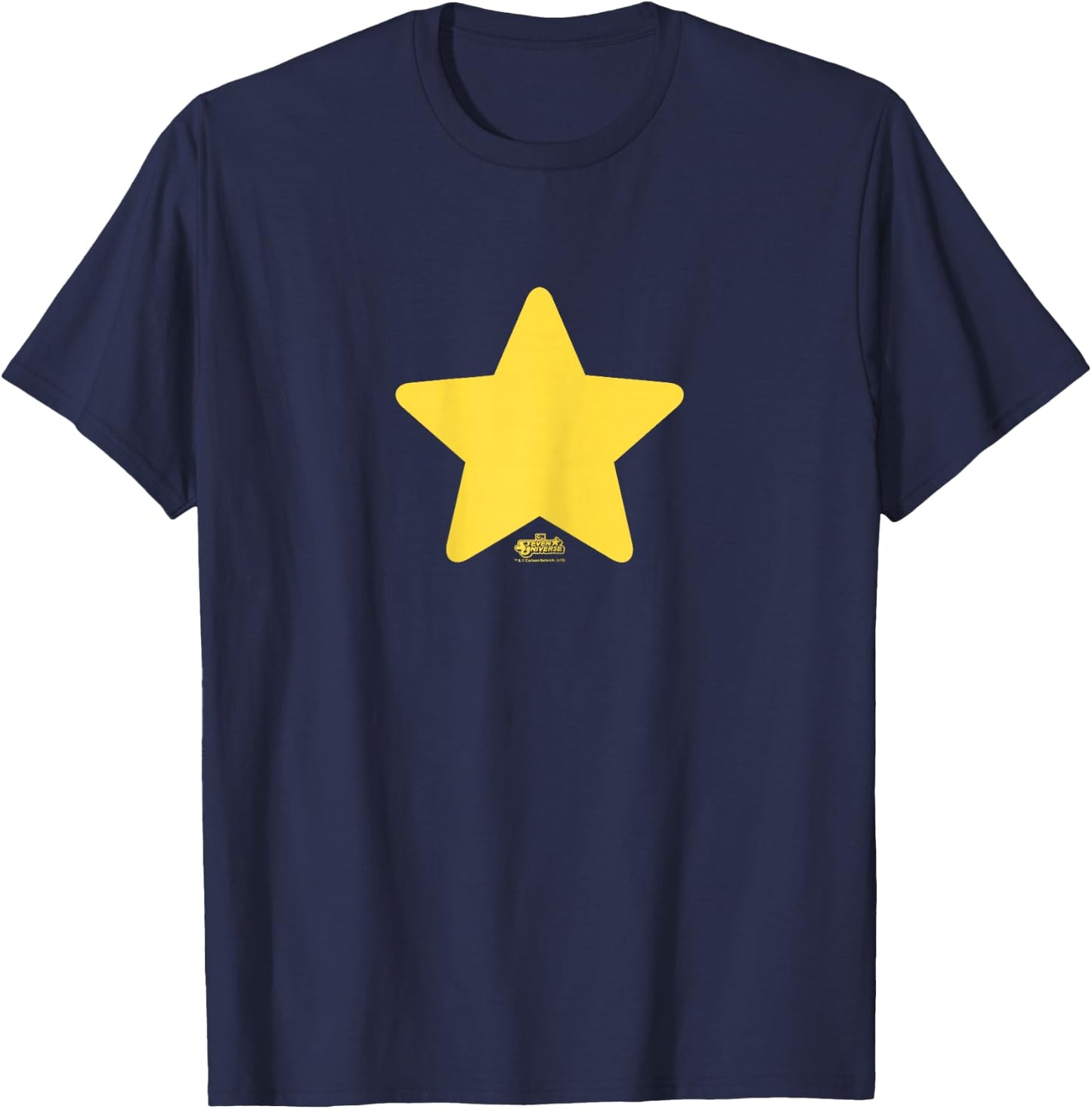 Steven Universe Star T-Shirt - T-Shirt | Navy