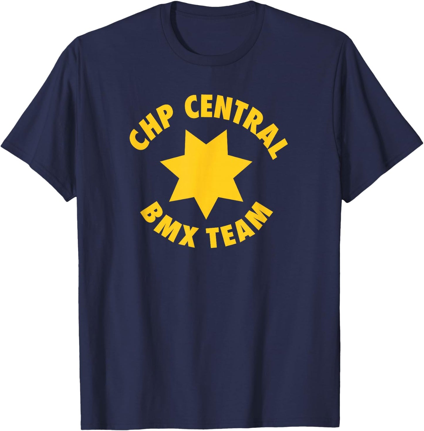 Vintage Chips CHP Bmx Team 80s TV Shirt T-Shirt - T-Shirt | Navy