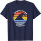 Tangier Island Virginia VA Beach Vacation Souvenir T-Shirt - T-Shirt | Navy