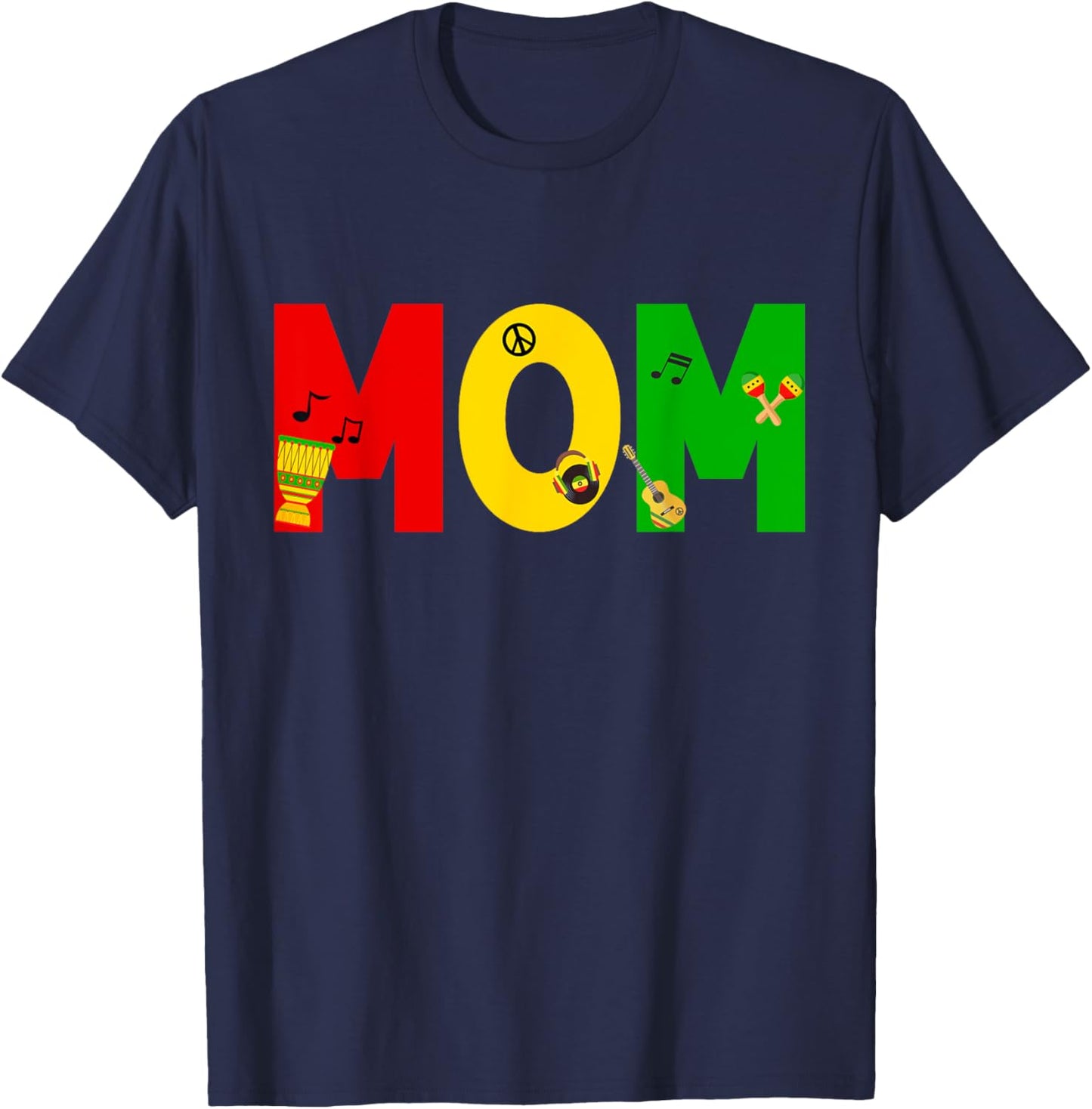 1st Birthday Jamaica King Party Theme Outfit One Year Old T-Shirt - T-Shirt | Navy