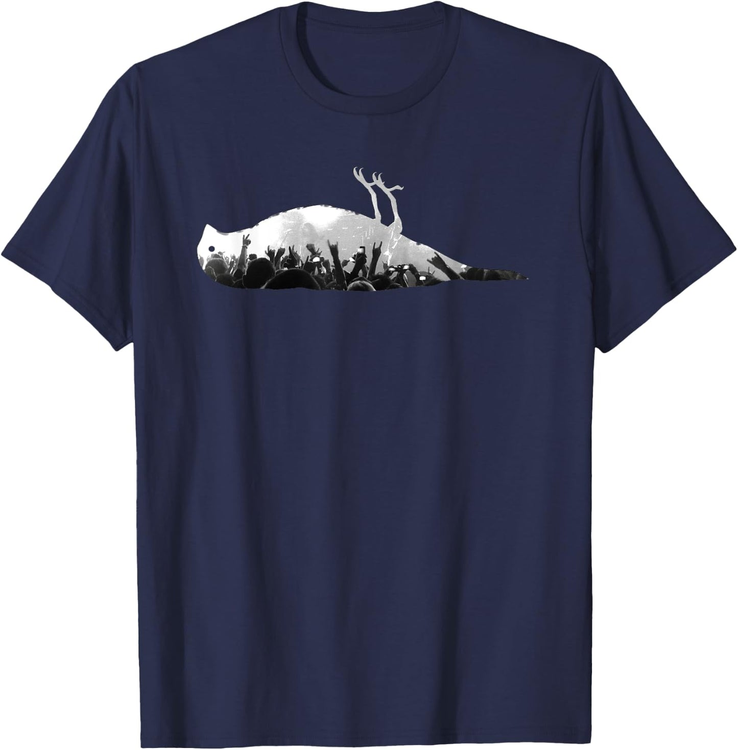 ATTICUS Banded Bird T Shirt (Photo Print) T-Shirt - T-Shirt | Navy