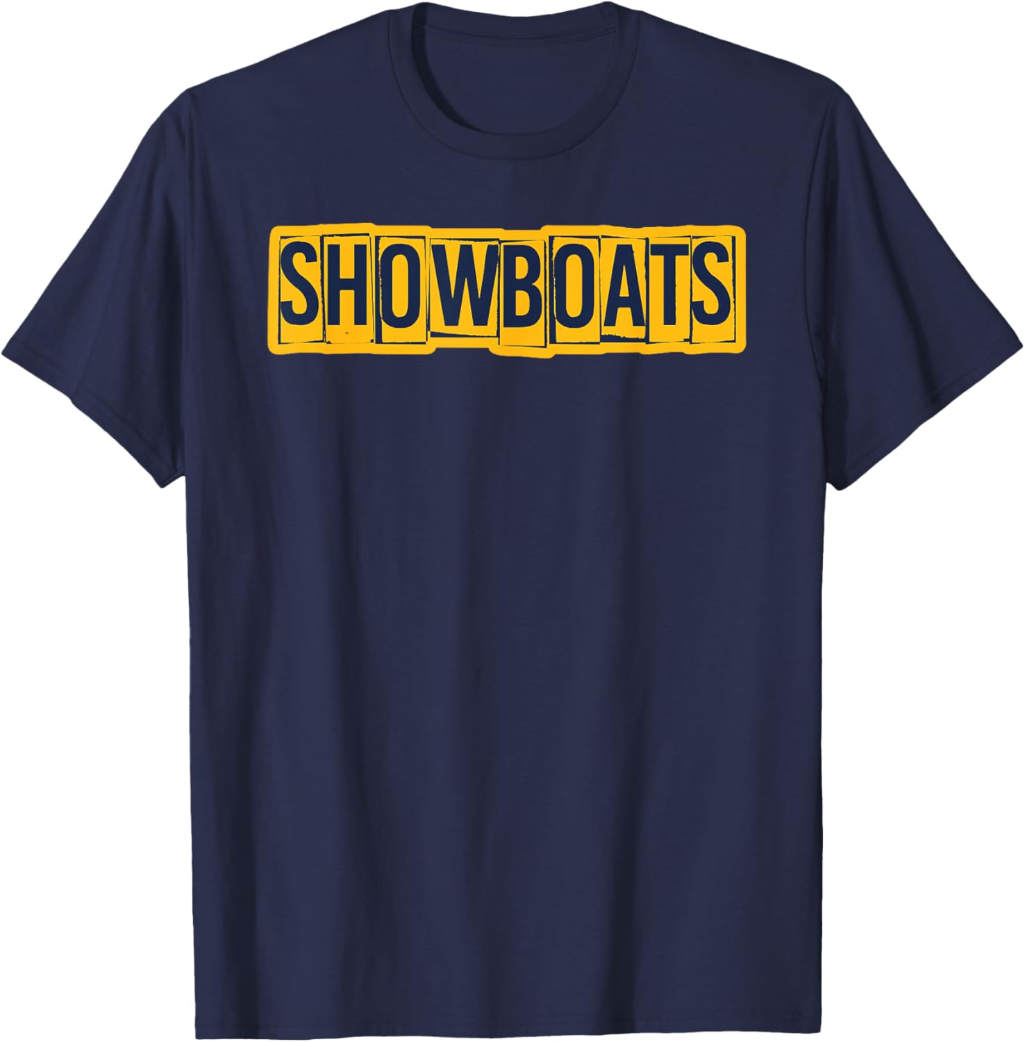 Showboats Memphis Football Tailgate T-Shirt - T-Shirt | Navy
