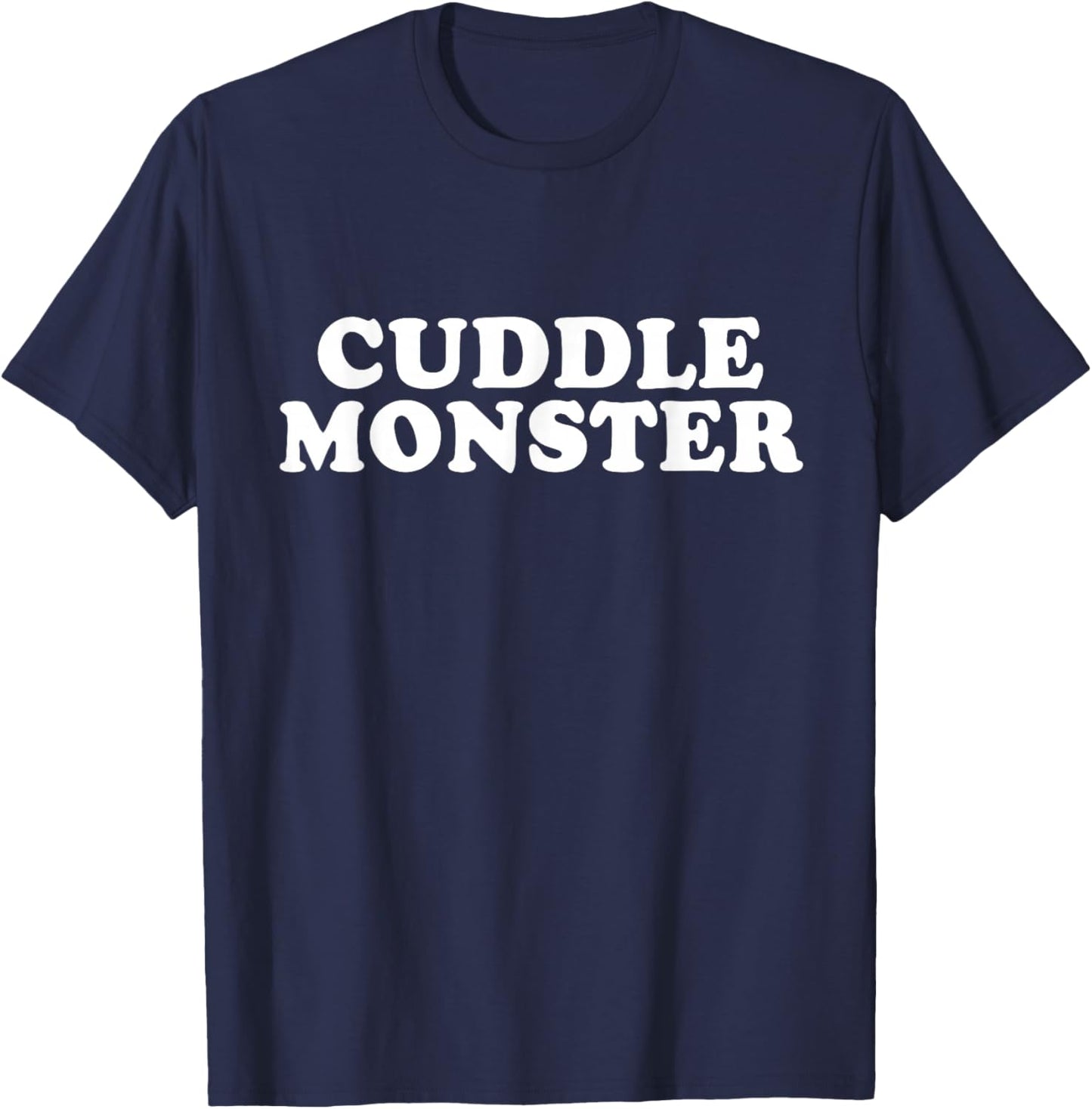Cuddle Monster T-Shirt - T-Shirt | Navy
