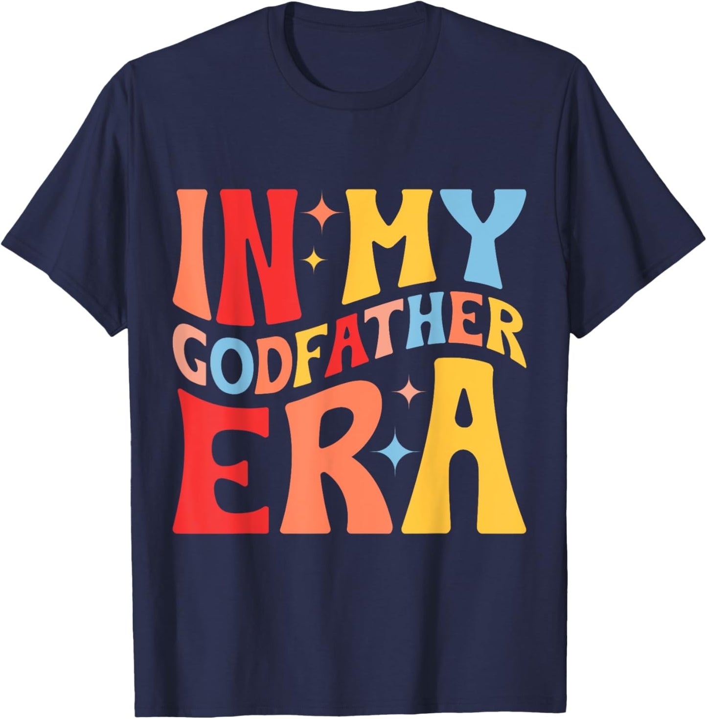 In My Godfather Era T-Shirt - T-Shirt | Navy