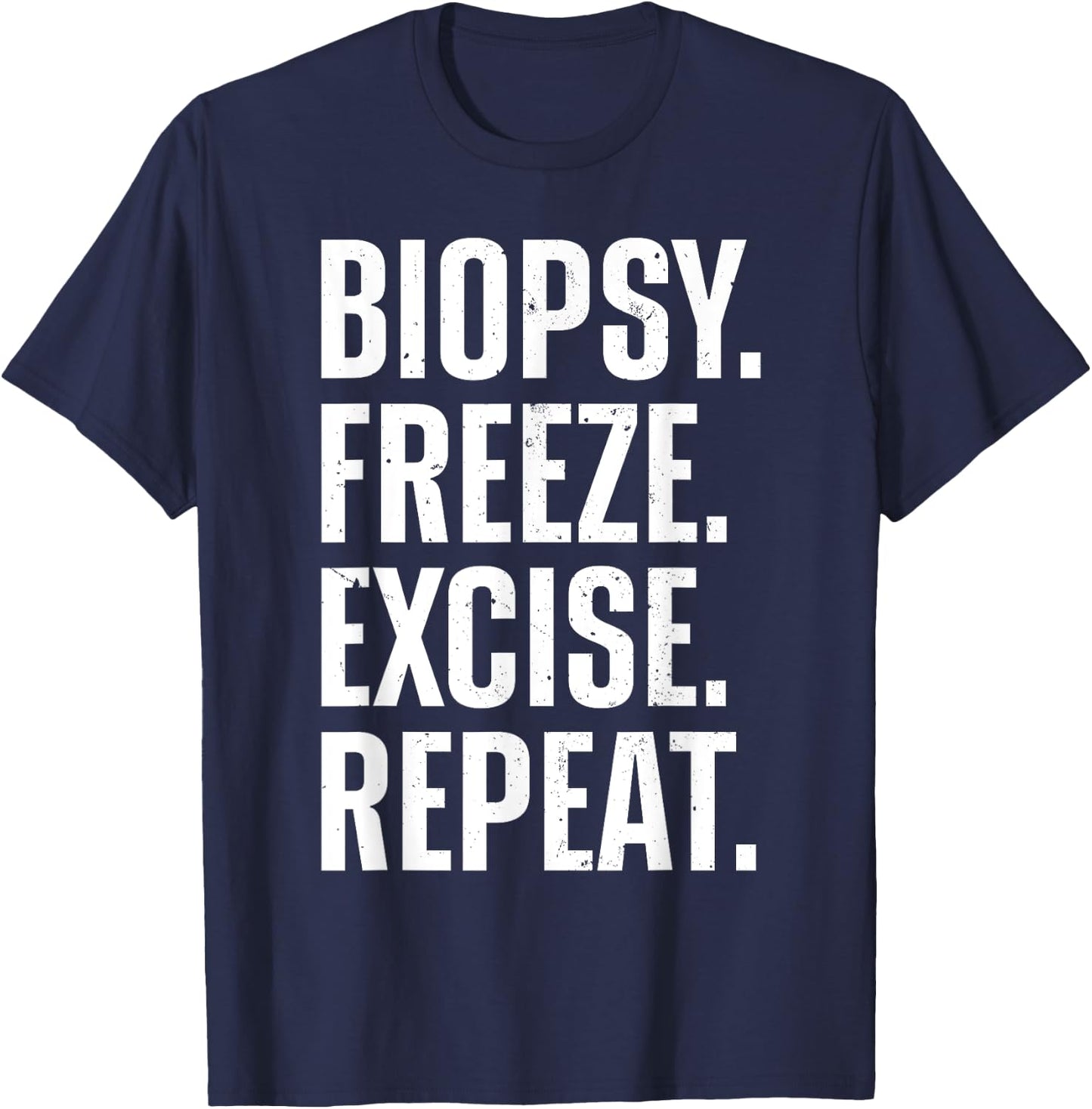 Dermatologist Design Women Dermatology Dermatologist T-Shirt - T-Shirt | Navy
