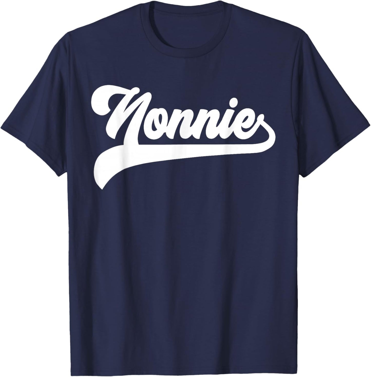 Nonnie Gifts Mother's Day Nonnie T-Shirt - T-Shirt | Navy