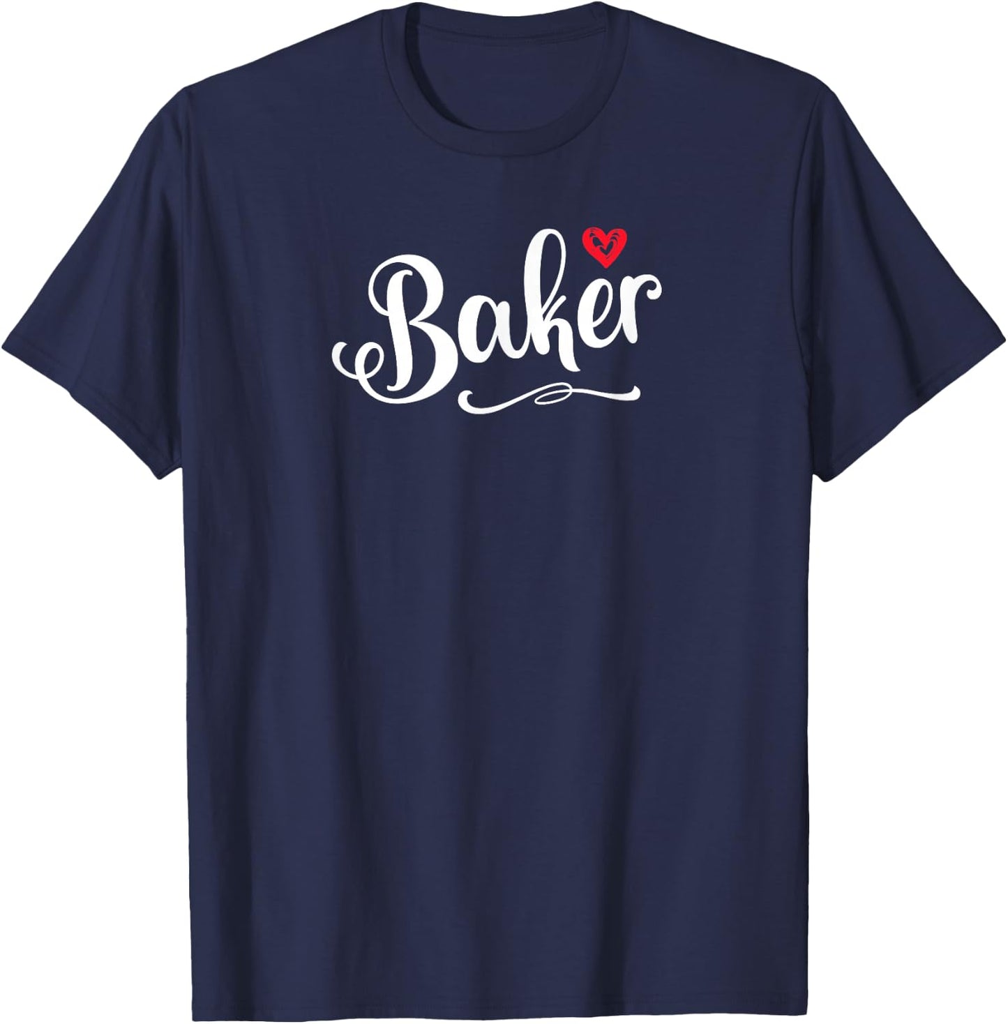 Baker Bakery Baking Cupcakes Bread Women T-Shirt - T-Shirt | Navy