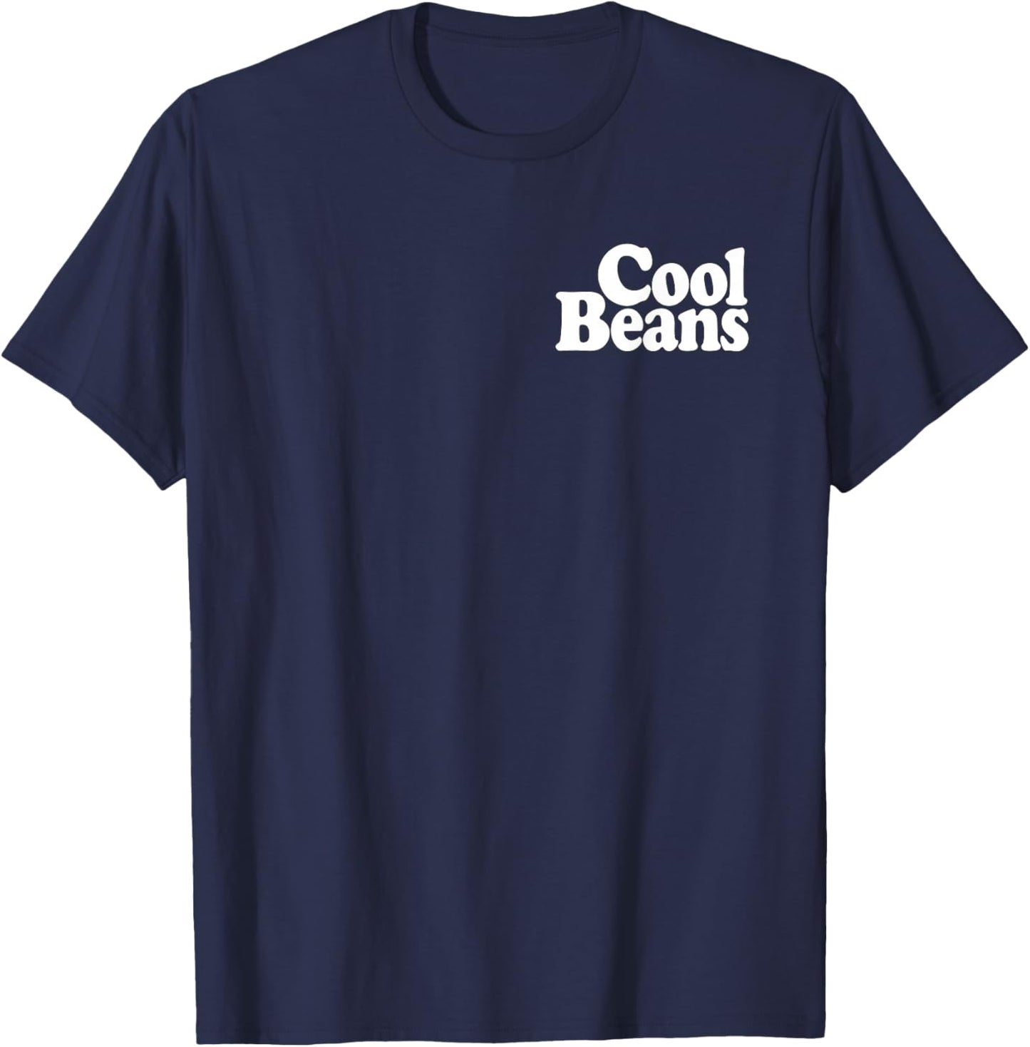Cool Beans T-Shirt - T-Shirt | Navy