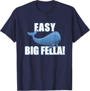 Easy Big Fella T-Shirt - T-Shirt | Navy