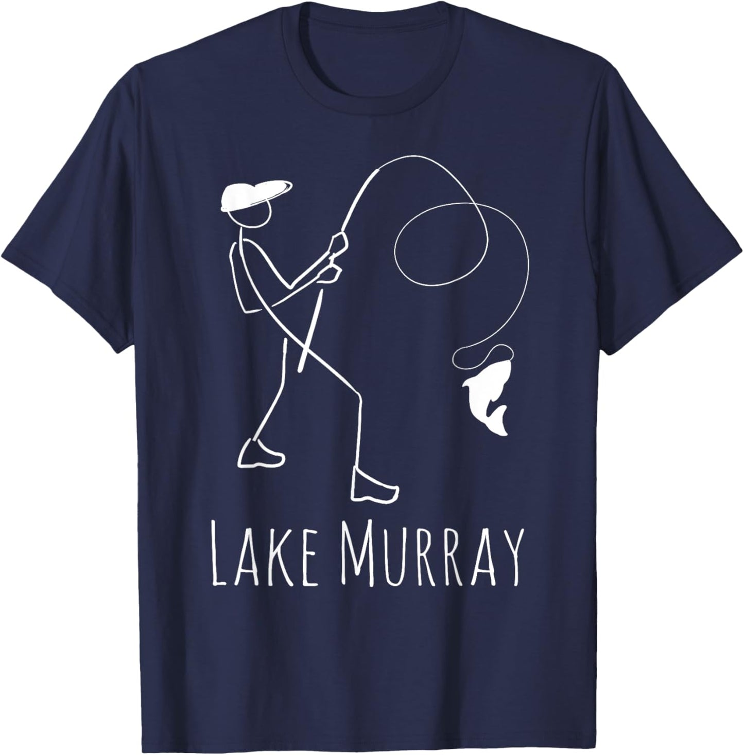 Lake Murray T-Shirt - T-Shirt | Navy