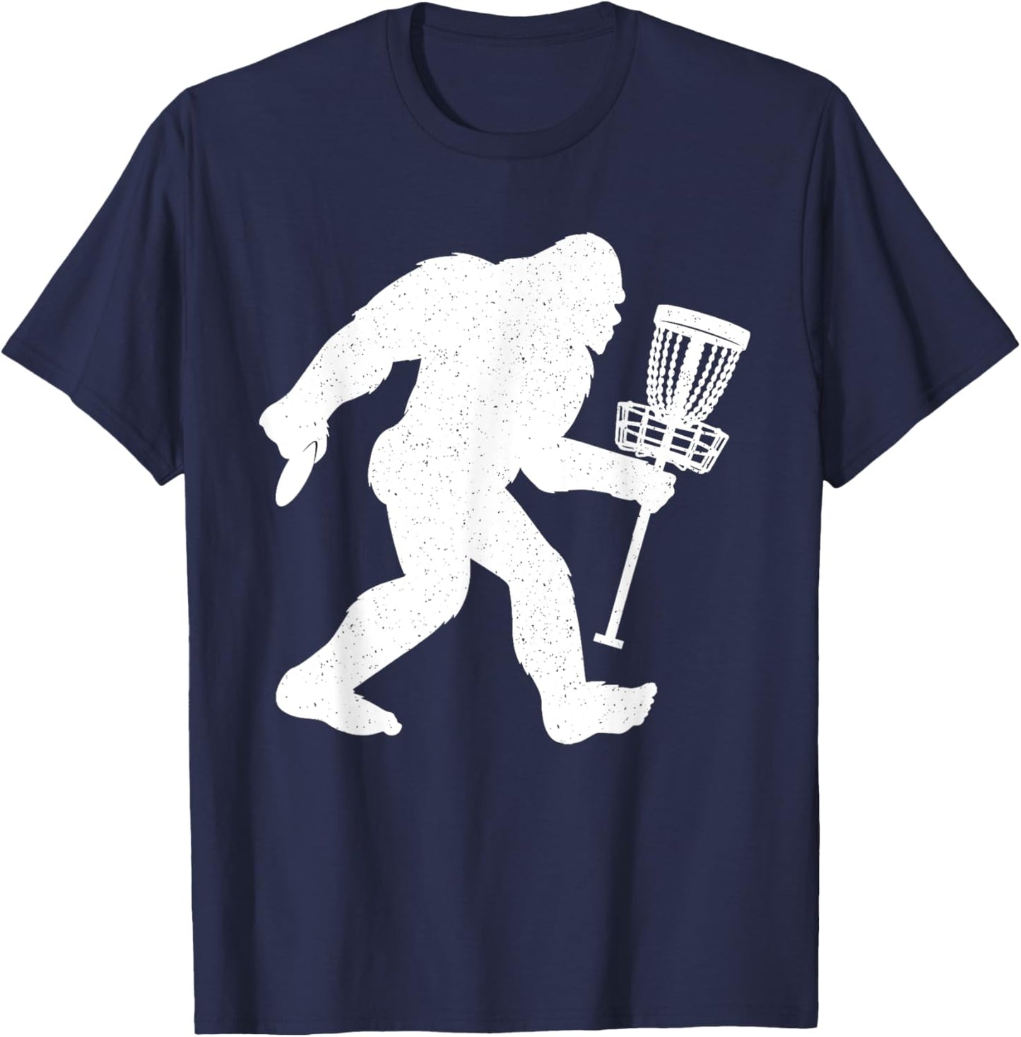 Cute Disc Golf Design Women Kids Disc Golf Lovers T-Shirt - T-Shirt | Navy
