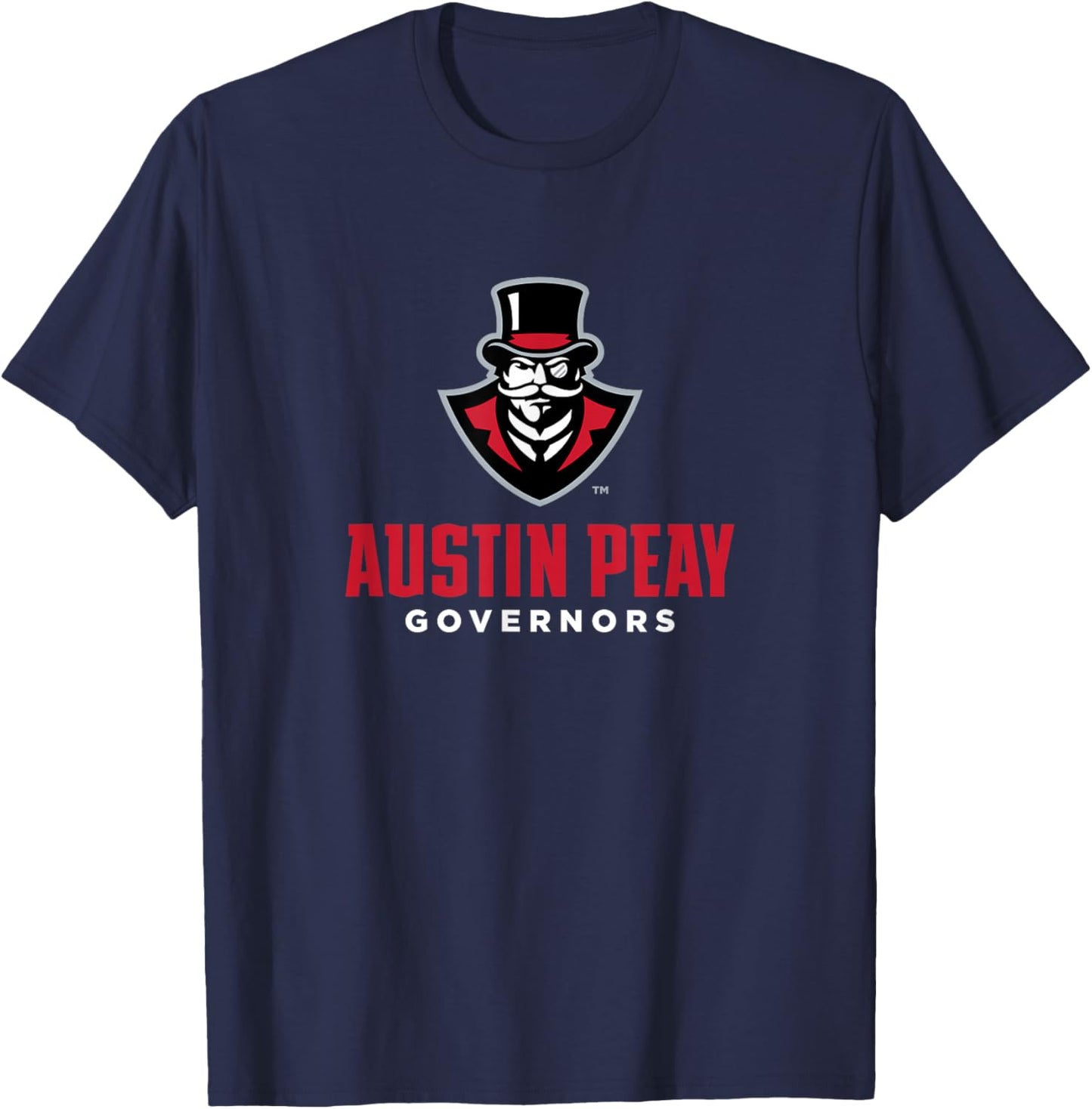Austin Peay State University Governors Apparel Fans T-Shirt - T-Shirt | Navy