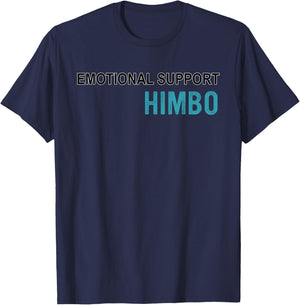 Emotional Support Himbo T-Shirt - T-Shirt | Navy