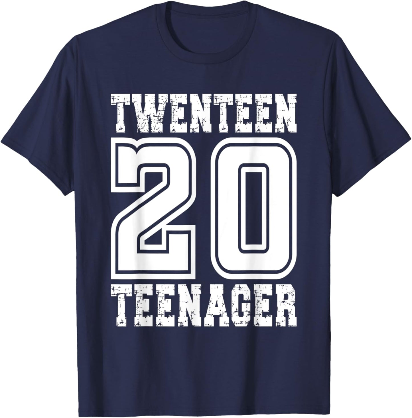 Twenteen 20 Last Teenager Level T-Shirt - T-Shirt | Navy