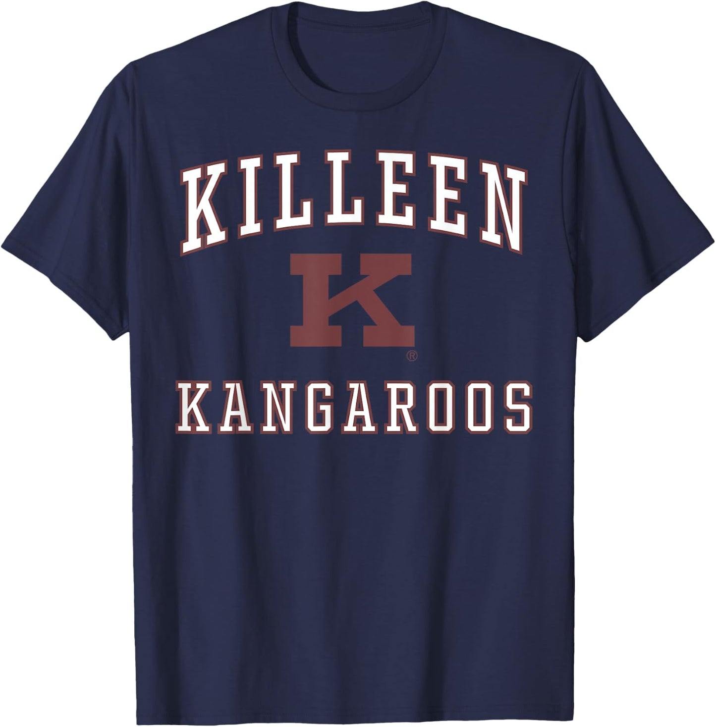 Killeen High School Kangaroos C1 T-Shirt - T-Shirt | Navy