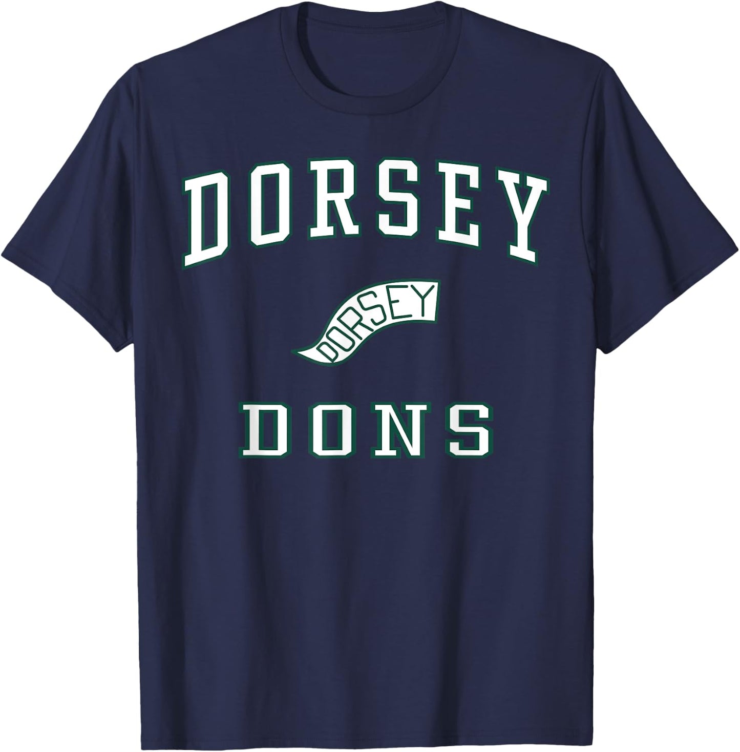 Dorsey High School Dons C1 T-Shirt - T-Shirt | Navy