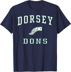 Dorsey High School Dons C1 T-Shirt - T-Shirt | Navy
