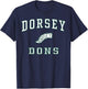Dorsey High School Dons C1 T-Shirt - T-Shirt | Navy
