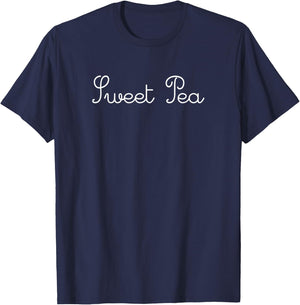 Sweet Pea T-Shirt - T-Shirt | Navy