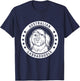 Australian Labradoodle Portrait T-Shirt - T-Shirt | Navy