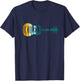 Ukulele Is Love Acoustic Hawaiian Musician Uke Aloha Guitar T-Shirt - T-Shirt | Navy