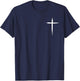Dear Person Behind Me Need Prayer Tap My Shoulder 2 Sided T-Shirt - T-Shirt | Navy