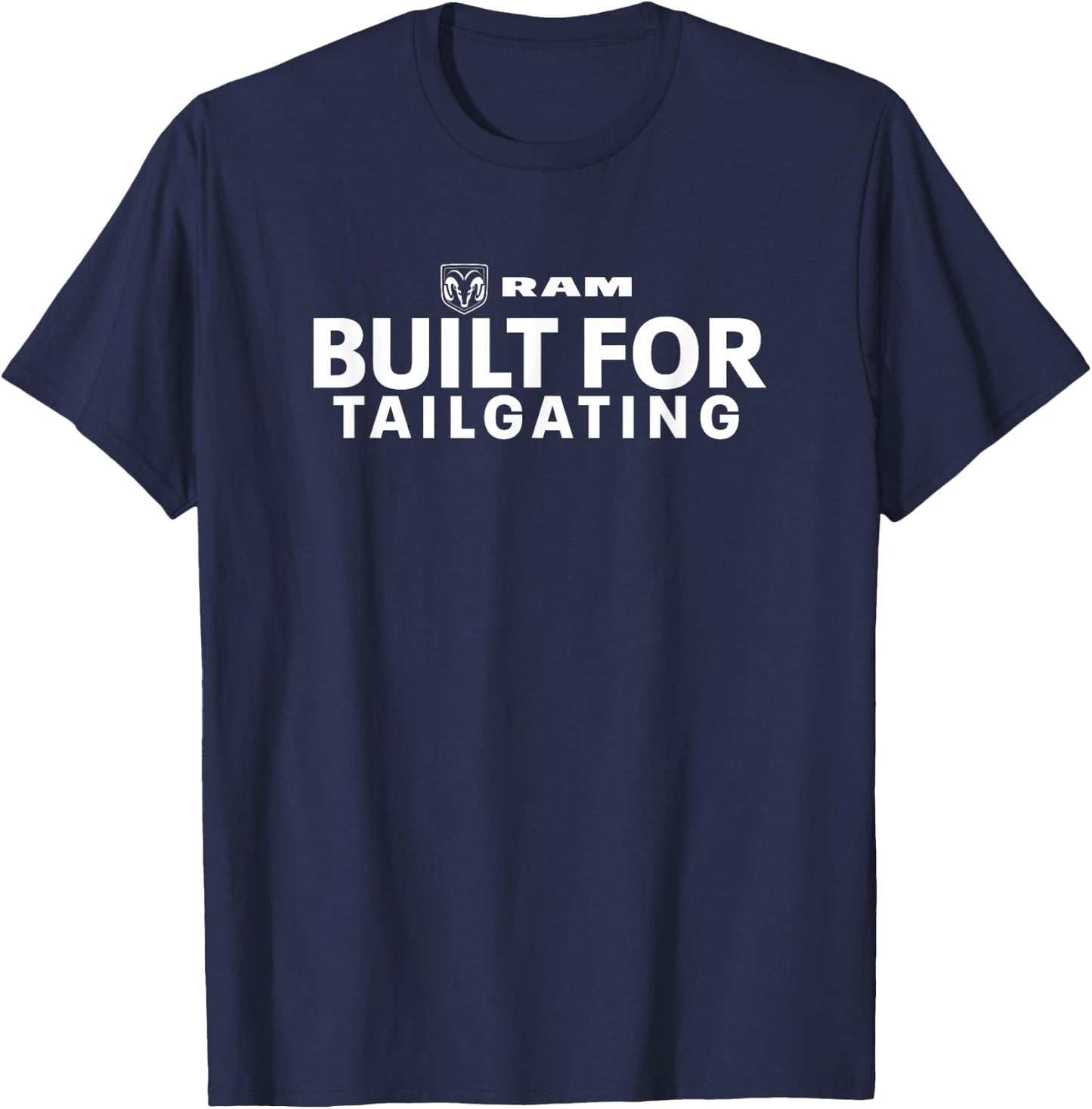 RAM Trucks Built for Tailgating T-Shirt - T-Shirt | Navy