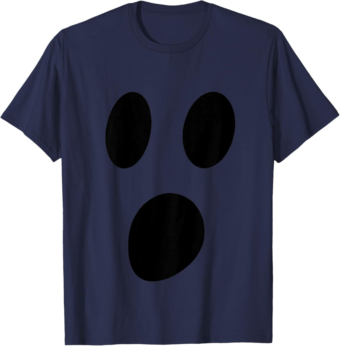 Toddler Ghost for Halloween Costume T-Shirt - T-Shirt | Navy