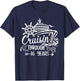 Cruising Through 16 Years 16th Anniversary Cruise Marry T-Shirt - T-Shirt | Navy