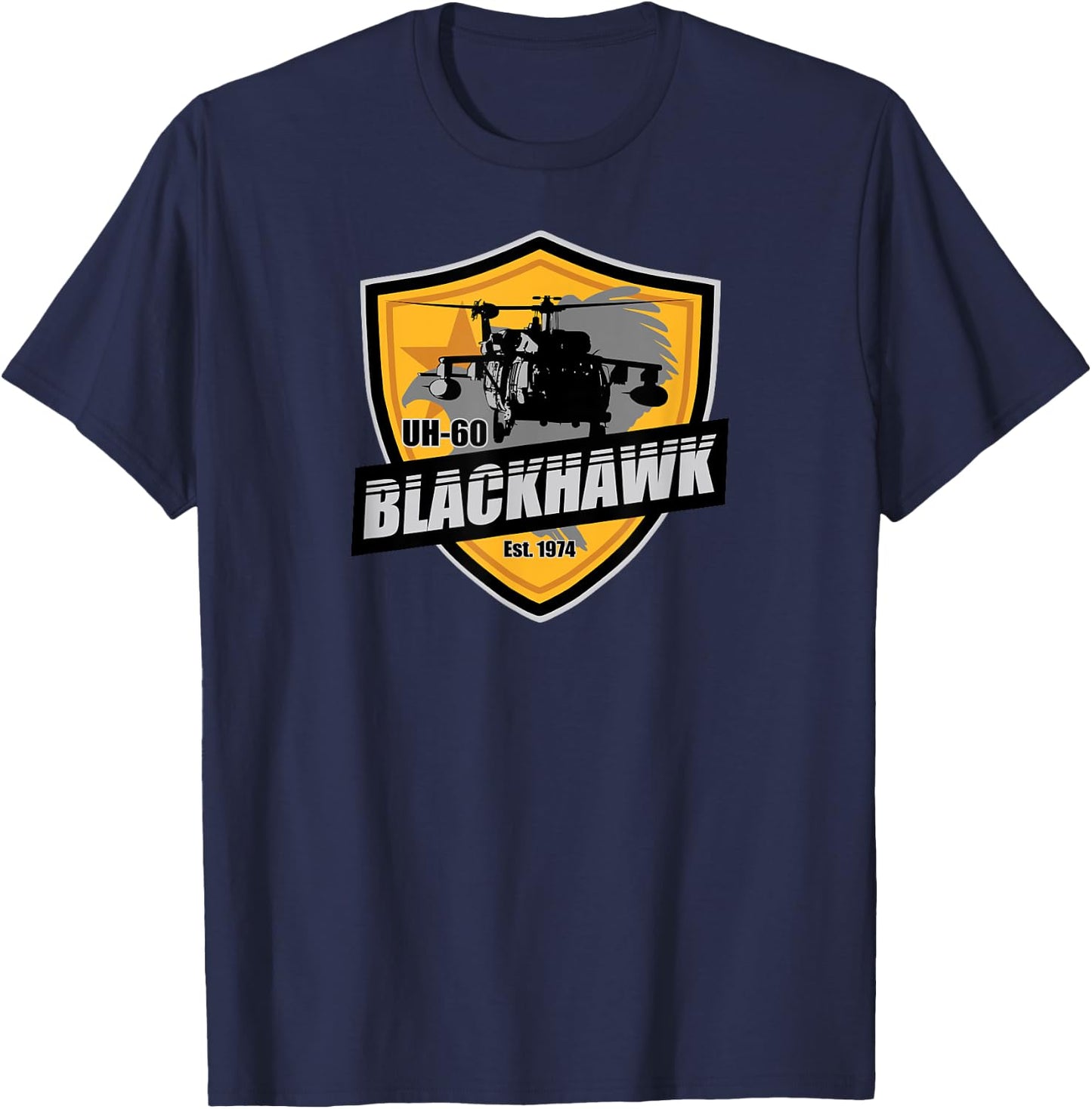 UH-60 Black Hawk T-Shirt - T-Shirt | Navy