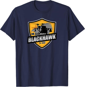 UH-60 Black Hawk T-Shirt - T-Shirt | Navy