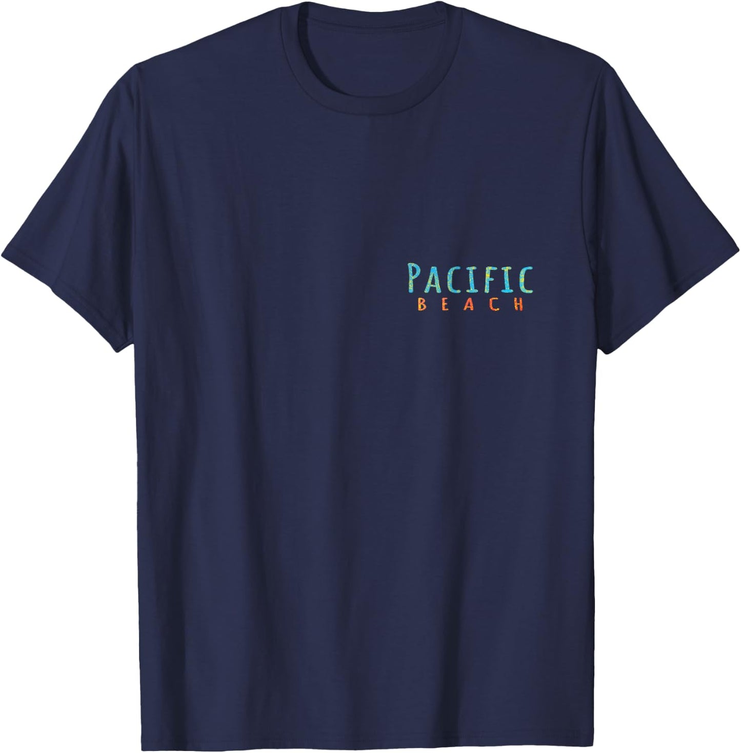 JCombs: Pacific Beach, CA, Sea Turtle (2-Sided) Women Girls Kids T-Shirt - T-Shirt | Navy