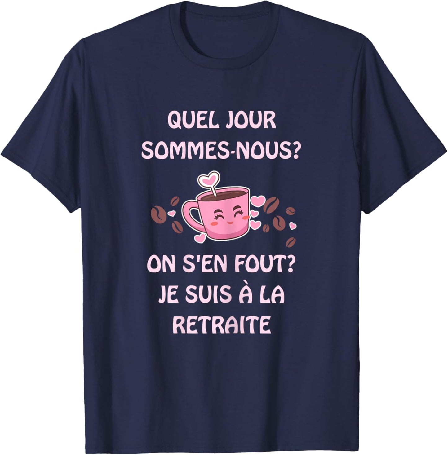 Retirement Gift Woman Humor Woman Retired 2025 T-Shirt - T-Shirt | Navy