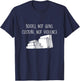 Books Not Guns Culture Not Violence Book Literature Gift T-Shirt - T-Shirt | Navy