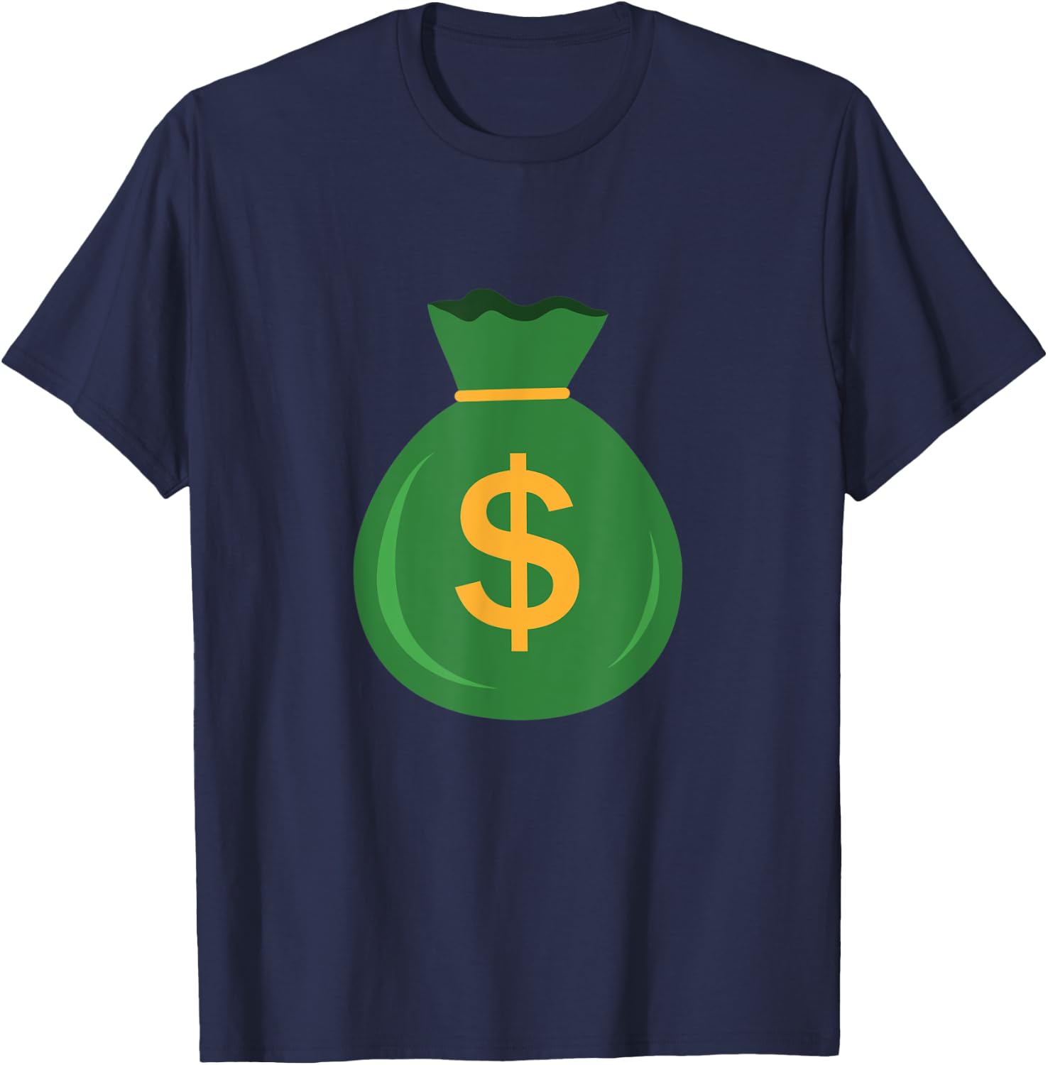 Money Bag T-Shirt - T-Shirt | Navy