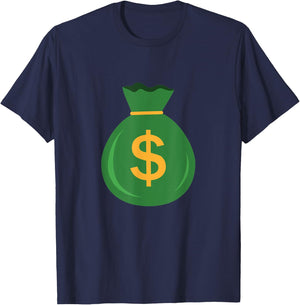Money Bag T-Shirt - T-Shirt | Navy