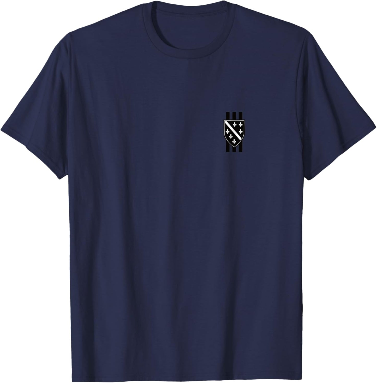 Ljiljani Bosna i Hercegovina, Grb Bosna, Balkan Bosnien T-Shirt - T-Shirt | Navy